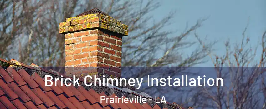  Brick Chimney Installation Prairieville - LA