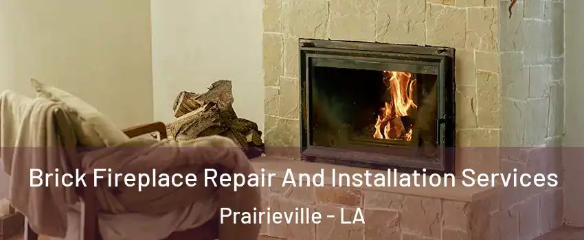  Brick Fireplace Repair And Installation Services Prairieville - LA
