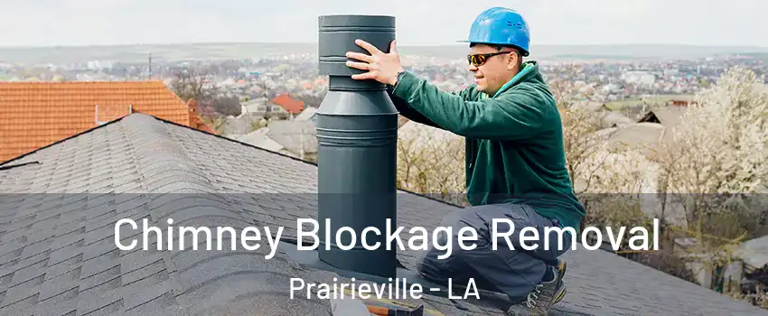  Chimney Blockage Removal Prairieville - LA