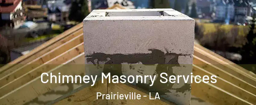  Chimney Masonry Services Prairieville - LA