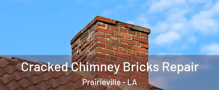  Cracked Chimney Bricks Repair Prairieville - LA