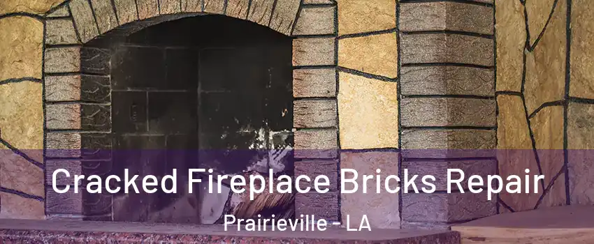  Cracked Fireplace Bricks Repair Prairieville - LA