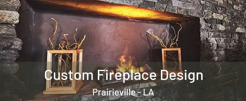  Custom Fireplace Design Prairieville - LA