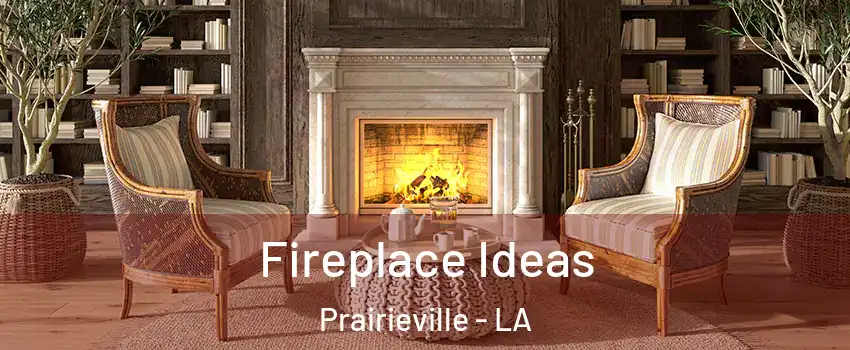  Fireplace Ideas Prairieville - LA