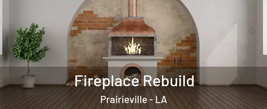  Fireplace Rebuild Prairieville - LA