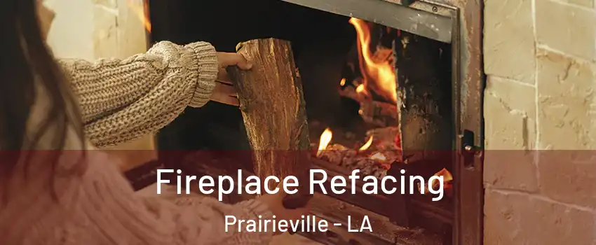  Fireplace Refacing Prairieville - LA