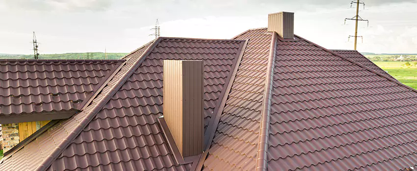 Residential Chimney Flashing Restoration in Prairieville, LA