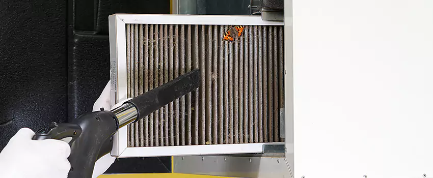 Clogged Air Duct Cleaning Process in Prairieville, LA
