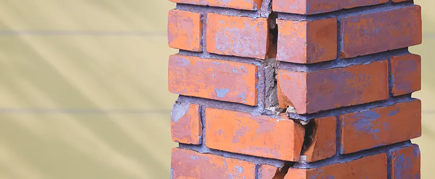 Broken Chimney Bricks Repair Services in Prairieville, LA