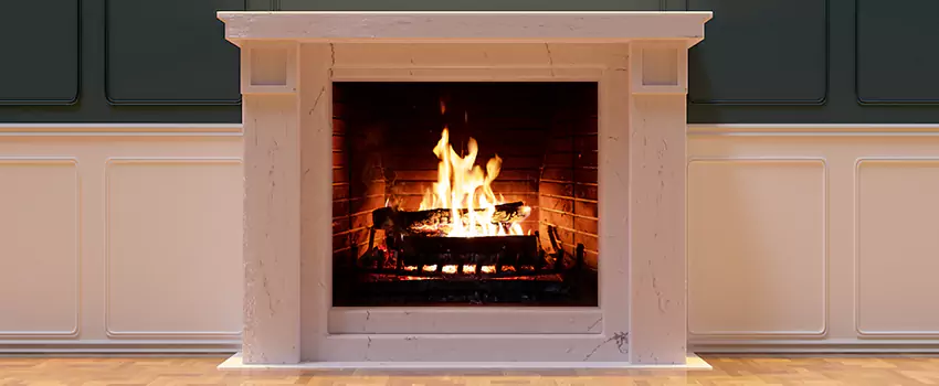 Decorative Electric Fireplace Installation in Prairieville, Louisiana