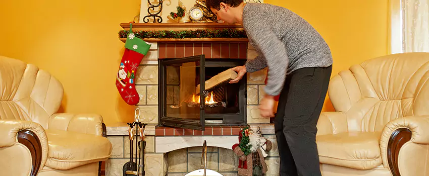Gas to Wood-Burning Fireplace Conversion Services in Prairieville, Louisiana