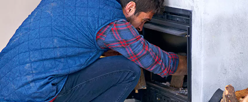 Gas Fireplace Inspection in Prairieville, Louisiana