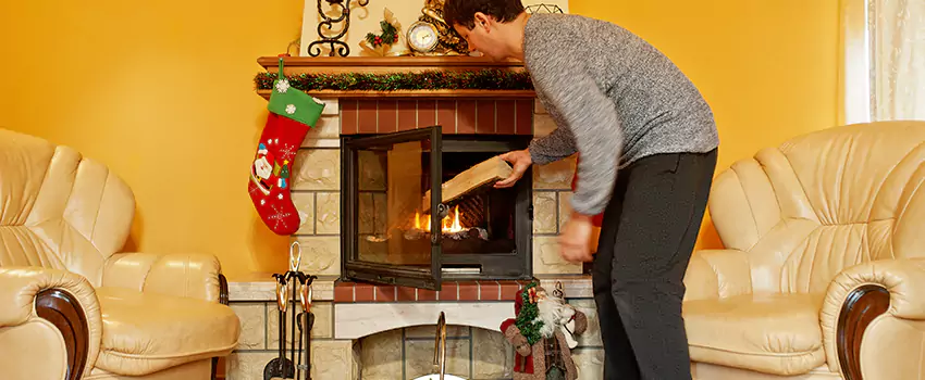 Marble Mantel Makeover Services for Fireplace in Prairieville, LA