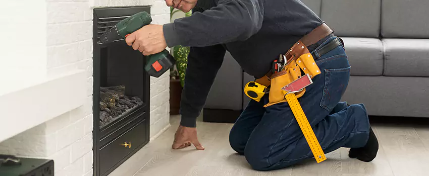Fireplace Installation in Prairieville, Louisiana