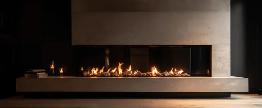 Gas Fireplace Ember Bed Design Services in Prairieville, Louisiana