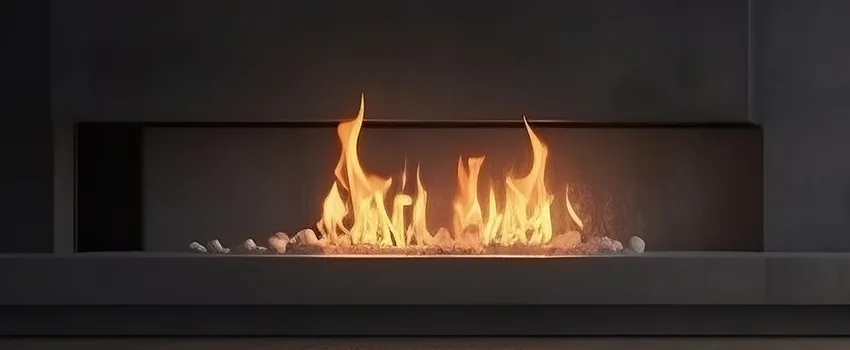 B-Vent Gas Fireplace Installation in Prairieville, LA