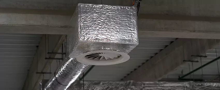 Heating Ductwork Insulation Repair Services in Prairieville, LA