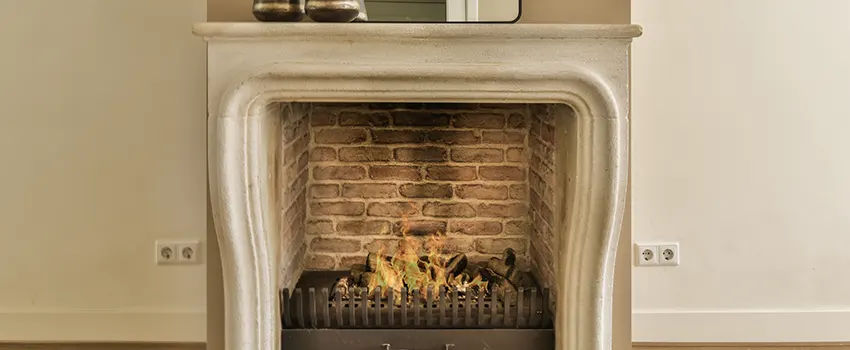 Vintage-style Fireplace Redesign in Prairieville, Louisiana