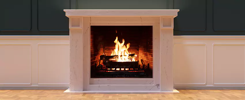 Open Flame Wood-Burning Fireplace Installation Services in Prairieville, Louisiana