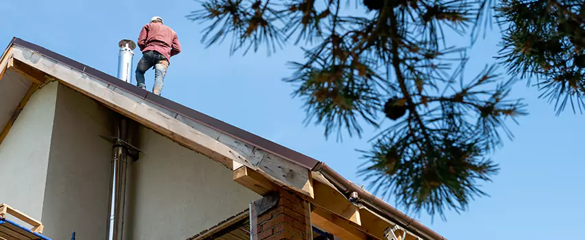 Prefab Chimney Flue Installation in Prairieville, LA