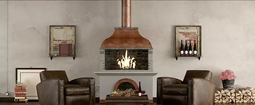 Thelin Hearth Products Providence Pellet Insert Fireplace Installation in Prairieville, LA