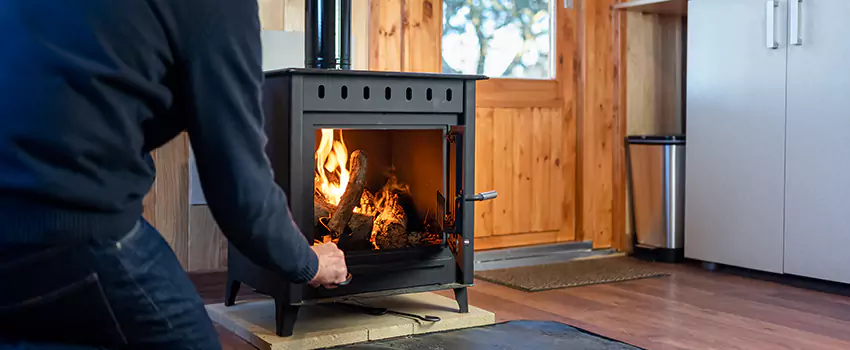 Open Hearth Wood Fireplace Installation in Prairieville, LA