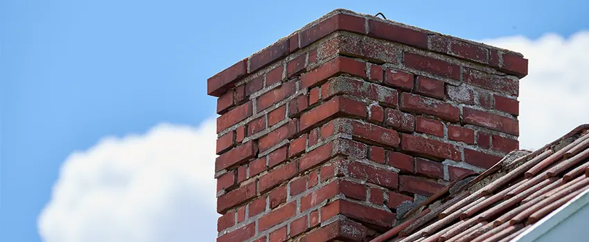 Chimney Concrete Bricks Rotten Repair Services in Prairieville, Louisiana
