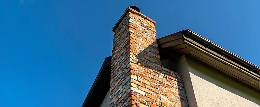 Masonry Chimney Flashing Repair in Prairieville, Louisiana