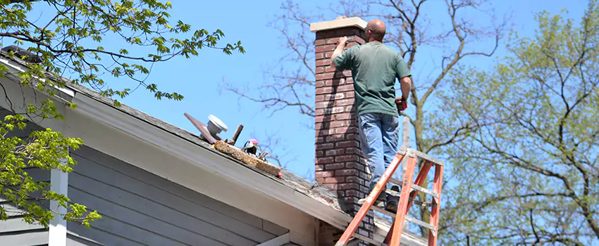 himney Crown Repair in Prairieville, Louisiana