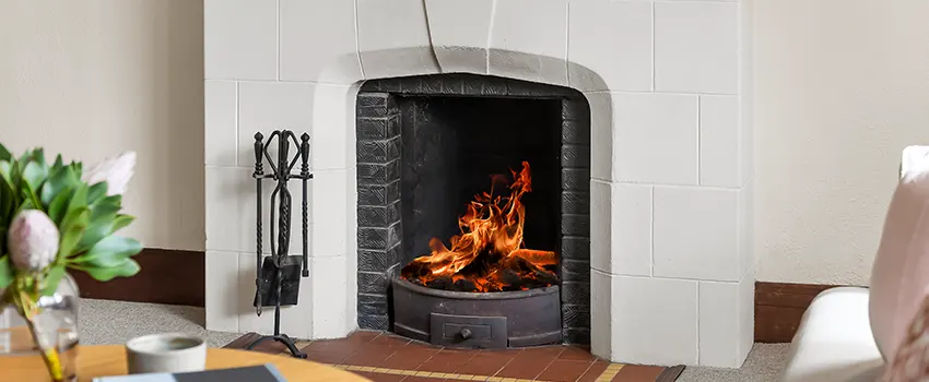Classic Open Fireplace Design Services in Prairieville, Louisiana