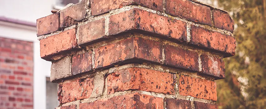 Cracked Chimney Bricks Repair Cost in Prairieville, Louisiana