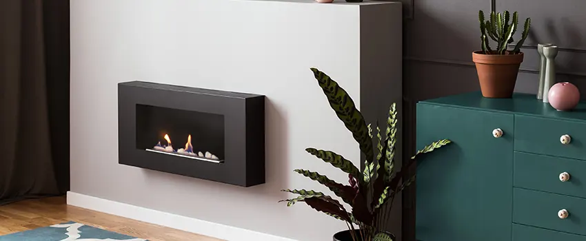 Electric Fireplace Glowing Embers Installation Services in Prairieville, LA