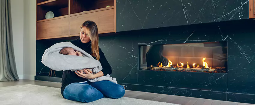 Affordable Electric Fireplace Installation in Prairieville, LA