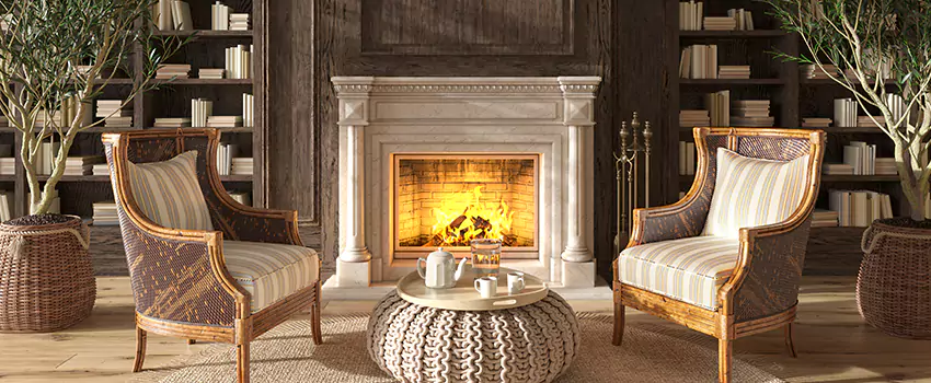 Fireplace Conversion Cost in Prairieville, Louisiana