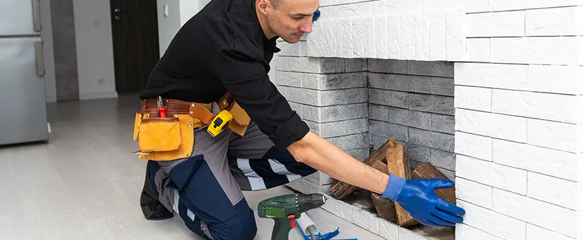 Fireplace Damaged Damper Frame Repair Services in Prairieville, Louisiana