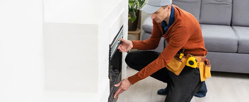 Cost of Fireplace Door Installation Service in Prairieville, Louisiana