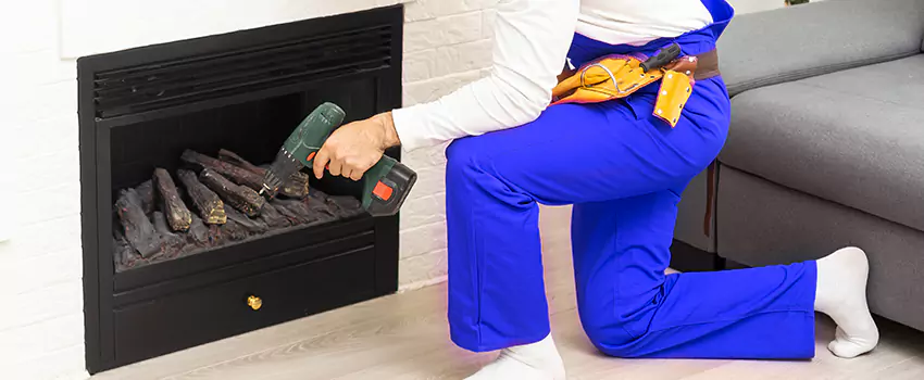 Fireplace Hearth Inspection And Repair in Prairieville, Louisiana