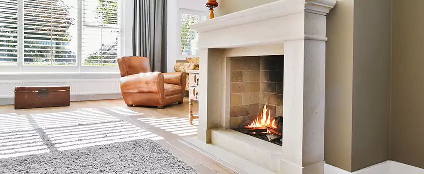 Vintage Fireplace Refacing in Prairieville, Louisiana