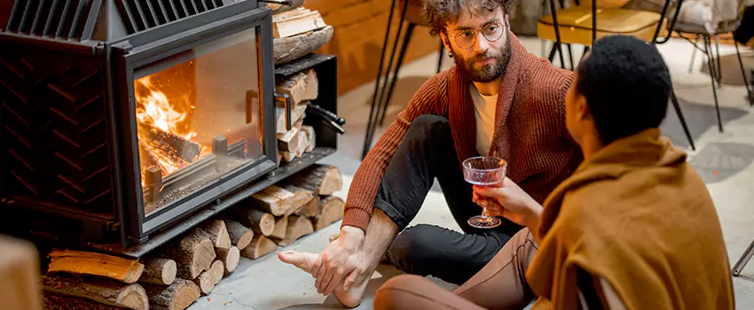 Fireplace Leaky Roof Repair in Prairieville, Louisiana