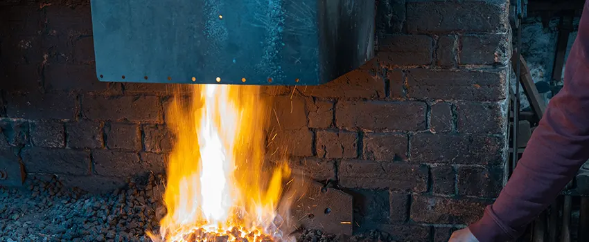 Fireplace Throat Plates Repair and installation Services in Prairieville, LA