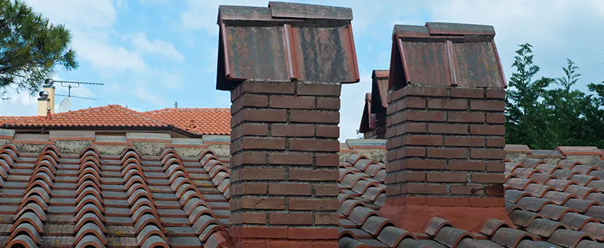 Chimney Maintenance for Cracked Tiles in Prairieville, Louisiana