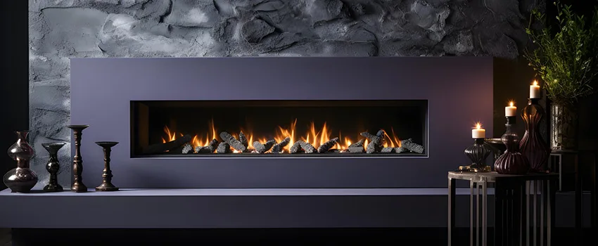 Ember Bed for Ventless Gas Fireplace in Prairieville, LA
