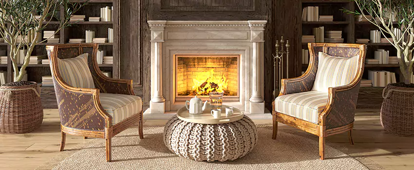 Mendota Hearth Fireplace Heat Management Inspection in Prairieville, LA
