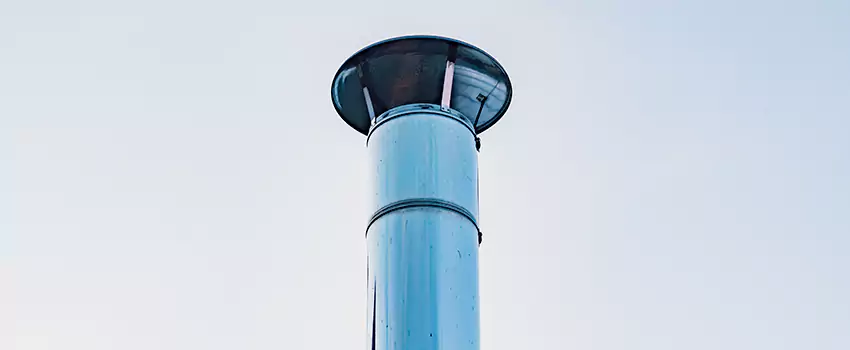Insulated Metal Chimney Installation in Prairieville, LA