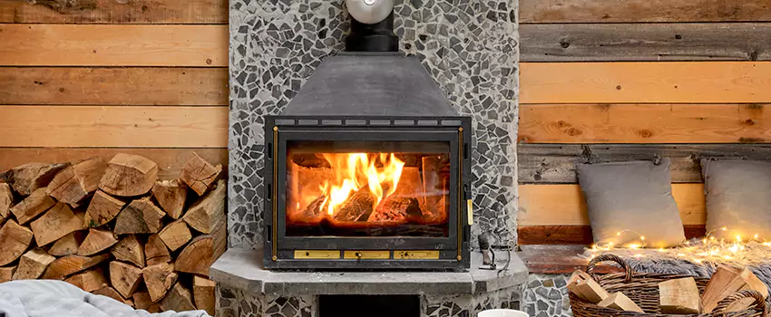 Outdoor Morso Fireplace Broken Screen Replacement in Prairieville, LA
