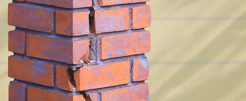 Repairing Cracked Porcelain Tiles for Fireplace in Prairieville, LA